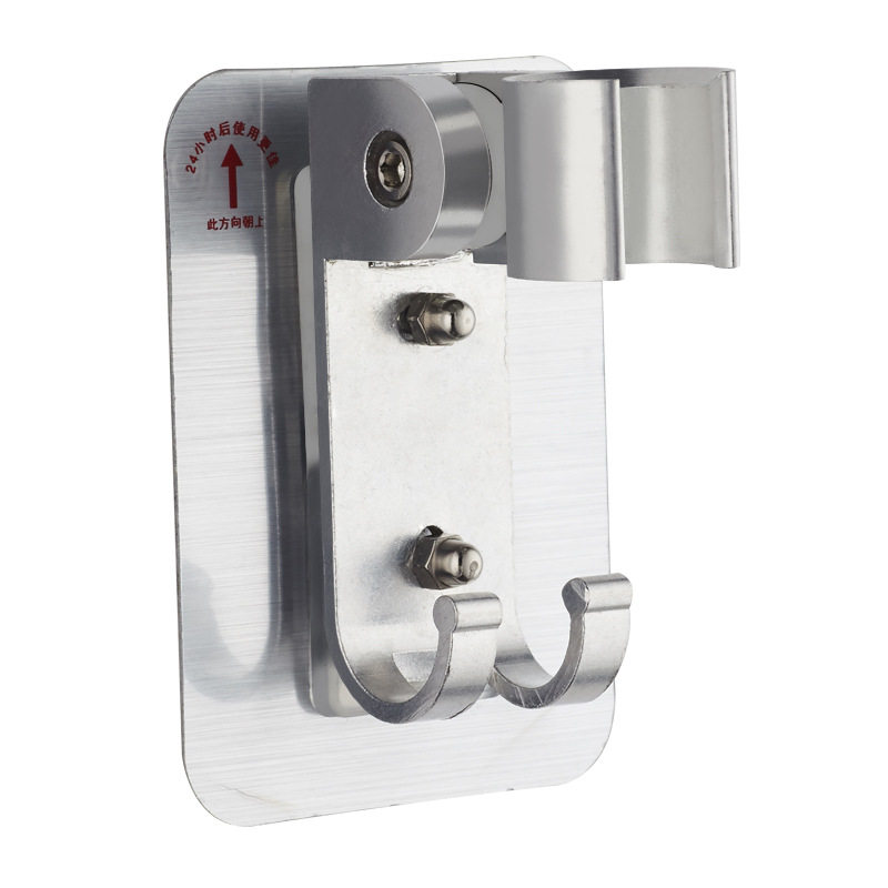 Punch-free shower head suction cup holder fixed seat adjustable bathroom shower shower head holder shower head holder