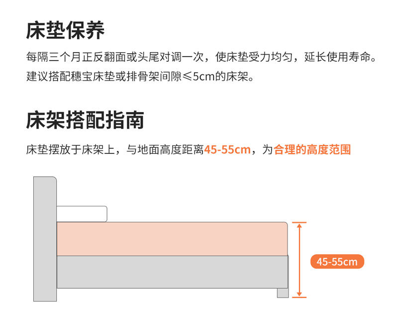 Тюфяк пены памяти 【门店同款】穗宝凝胶记忆棉弹簧偏硬22cm厚席梦思家用床垫 启承 Symbol