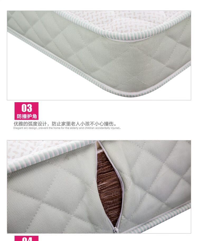Sui Po nệm nâu thời gian tình hình 15C xác thực nệm nâu 15cm dày đơn hoặc kép Simmons giường tùy chỉnh 1.8m - Nệm nệm lò xo giá rẻ