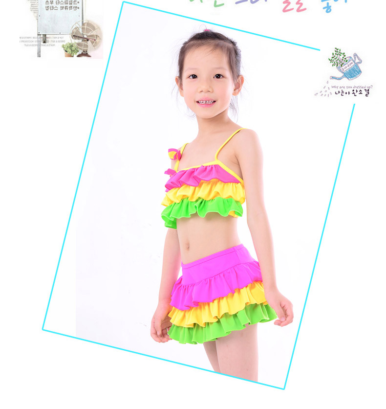 Maillot de bain fille en nylon - Ref 2551439 Image 24