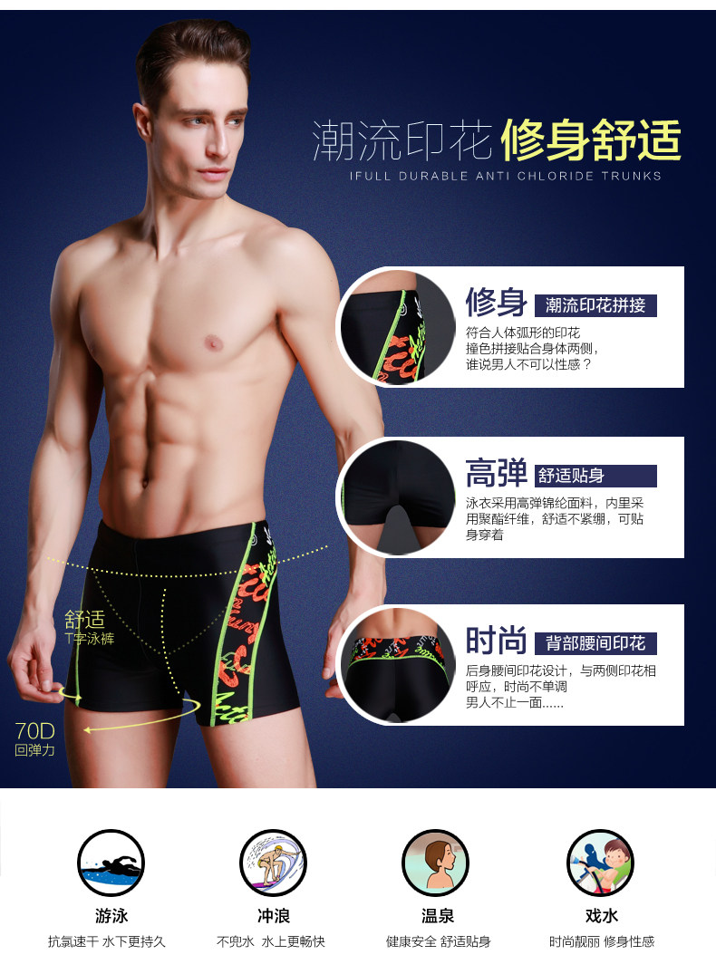 Maillot de bain homme - Ref 2508337 Image 14