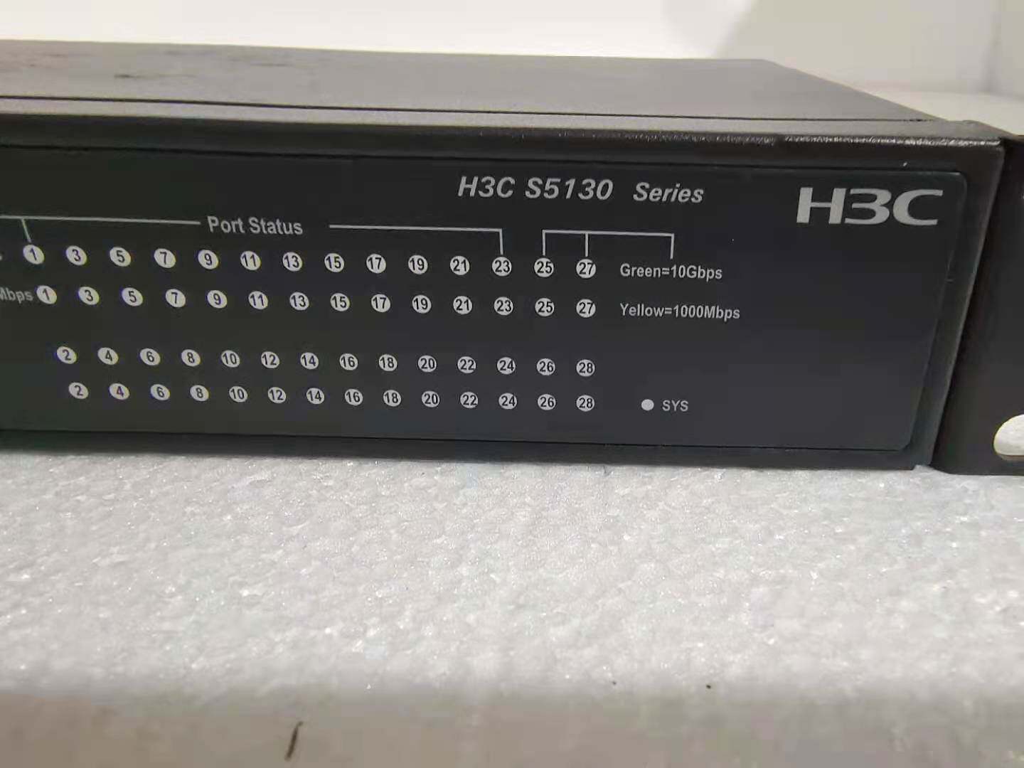Hua Three H3C LS-S5130-28S-EI 24 ports one thousand trillion 4 ports 10,000 trillion three-layer network management switch