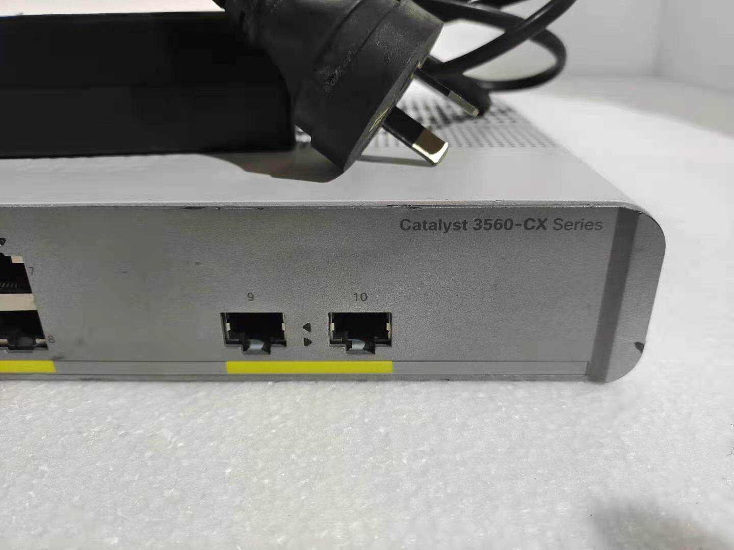 Cisco Cisco WS-C3560CX-8PT-S 8 mouth one thousand trillion POE powered triple layer network management switch