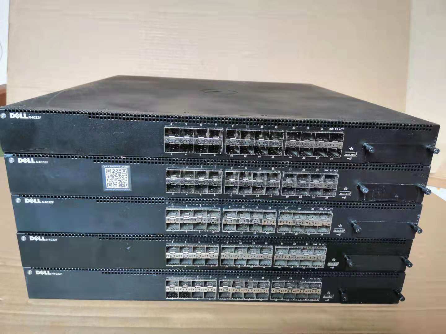 DELL Dell N4032F 24 Gigabit 10G SFP three-layer network enterprise-class switch