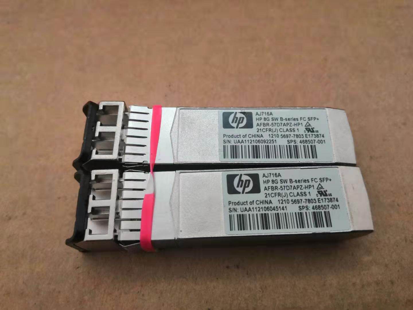 Original HP HP AJ716A 468507-001 8GB FC SF