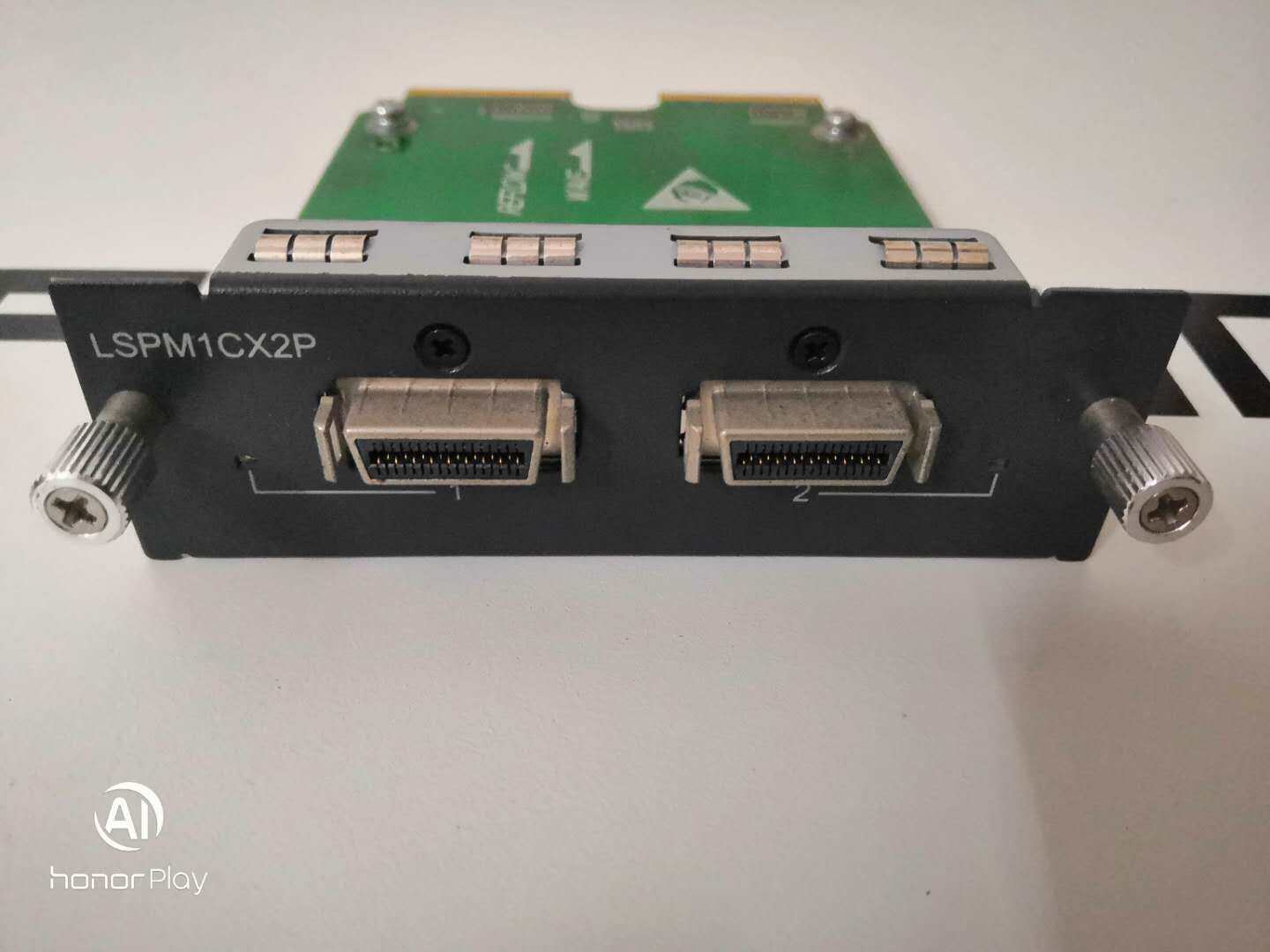 H3C Huazzo LSPM1CX2P 2-port 10,000 trillion stacked card for S5500 S5120 Series switch