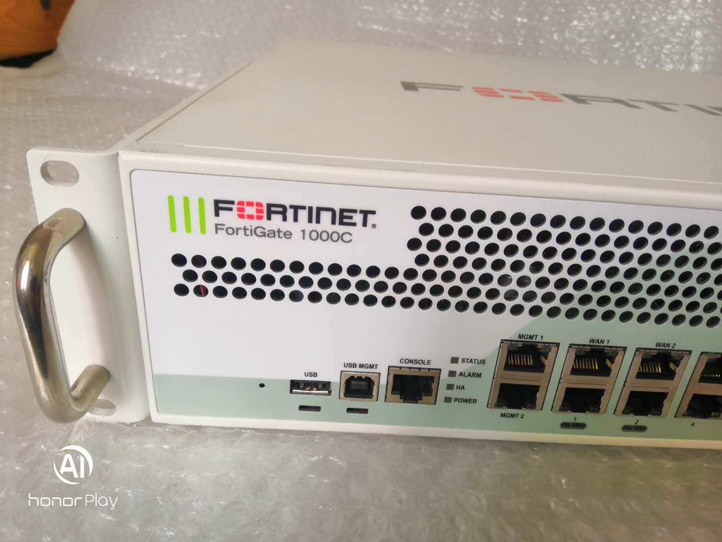 Fortinet FG-1000C flying tower FortiGate 1000C hardware firewall double electric test good