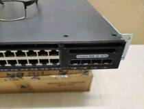 Cisco Cisco WS-C3650-24TS-S 24 mouth one thousand trillion 4sfp triple layer switch can be stacked