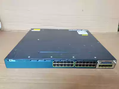 cisco cisco WS-C3560X-24P 48p-S 24 48-port Gigabit POE power switch
