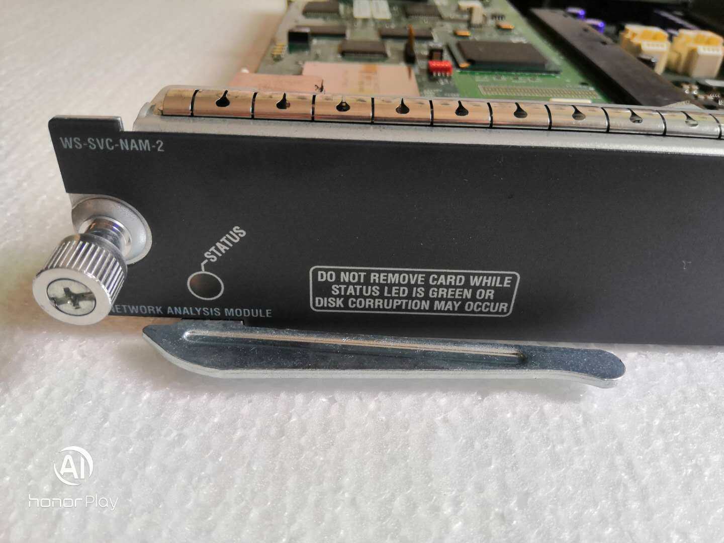 Cisco Cisco WS-SVC-NAM-2 Firewall Module for 6506-E 6509-E