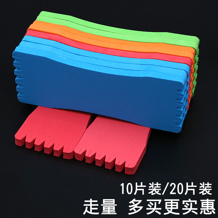 Foam Winding Board Main Line Link Link Double Hook Sponge Fishing Wire Line Fishing Line Fishing Line Fishing Little Accessories