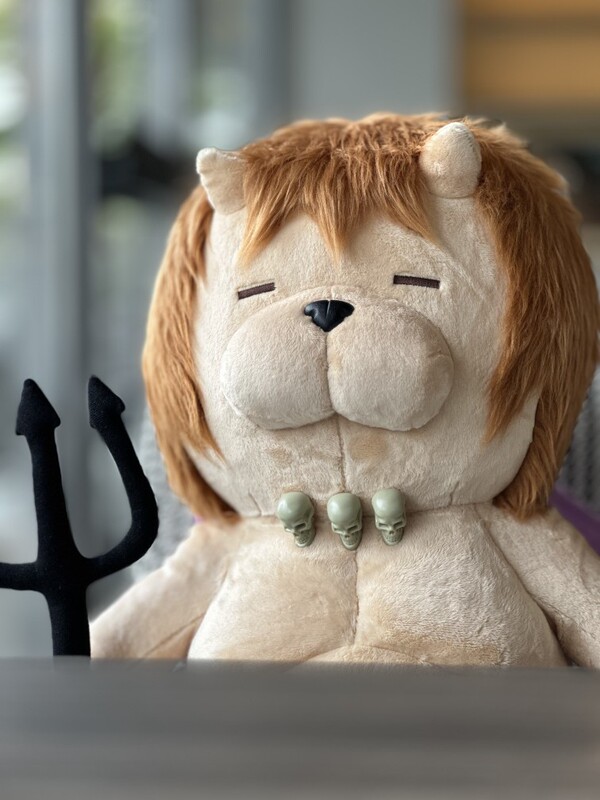 Asael the Demon Asael Is Calling You Plush Toy Doll Blackened Asael Naughty Boy