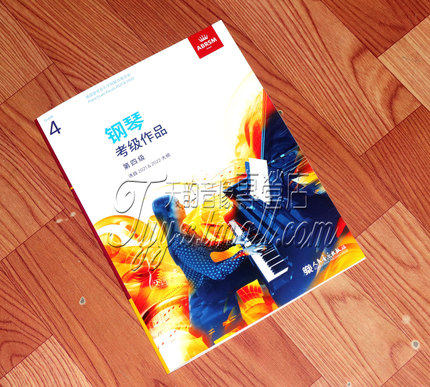 Spot new version of the English Premier Piano Assaying Examination Works 2021-2022 Fourth Level 4 Level Repertoire Qu's Chinese version