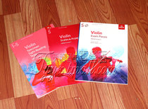 2020-2023 Emperors Violin Exam Level 5 Level 5 repertoire sight-reading scales with CD piano accompaniment