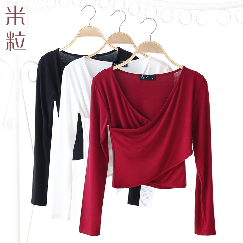New fitness suit Modern dance practice suit Adult female ballet autumn new practice suit Yoga suit female