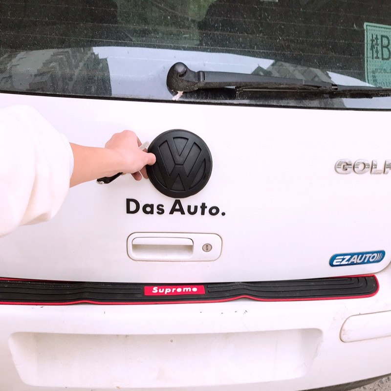 Apply to Volkswagen Golf 6 GTI Car Label Golf 5 - Medium Golf 4 - Standard Decoration Modification