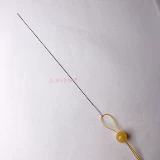 Ультратонкая игла, игла, свинцовая нить, игла Вэньвань, 0,15 мм ~ 0,7 мм, бисерная нить, артефактная нить, просяные бусины, жемчужная свинцовая нить