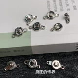 Ожерелье из сплава, браслет, ювелирные изделия своими руками, аксессуары, кнопка, пряжка