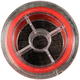 Японские импортные эластичные износостойкие четки из круглых бусин из грецкого ореха, стеклянная резинка, 0.8mm