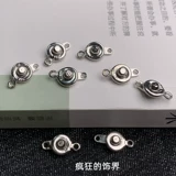 Ожерелье из сплава, браслет, ювелирные изделия своими руками, аксессуары, кнопка, пряжка