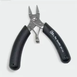 Импортные плоскогубцы ручной работы, электронное ювелирное украшение из нержавеющей стали, ножницы