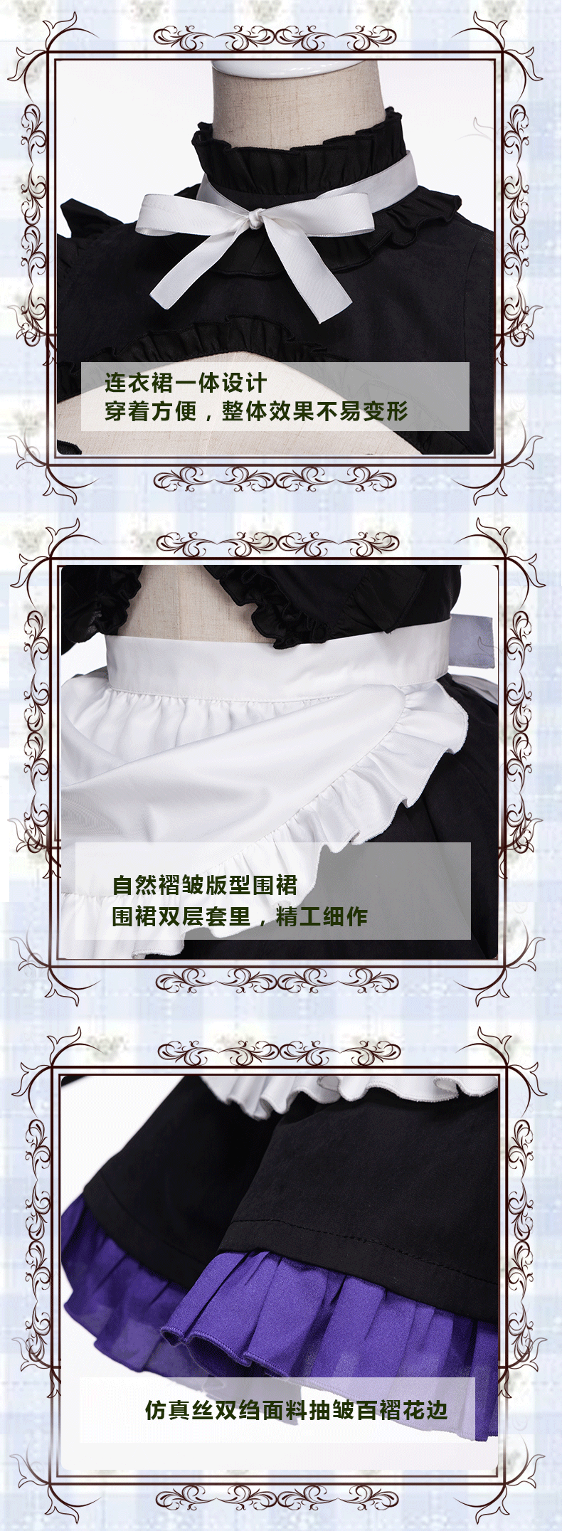 Điểm nóng uwowo hot sale định mệnh lớn fgo Matthew trang phục cosplay trang phục cosplay - Cosplay đồ ngủ cosplay mèo