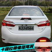 14-18 Corolla mới với đèn hậu được sửa đổi đặc biệt đuôi không có đuôi