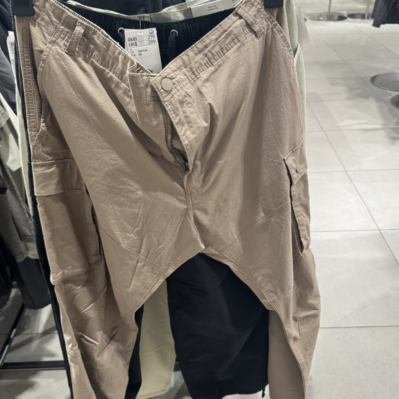 H Brand Men's Clothing March New Spring Fashion Versatile 25 Spring Casual Pocket Pants 1259388