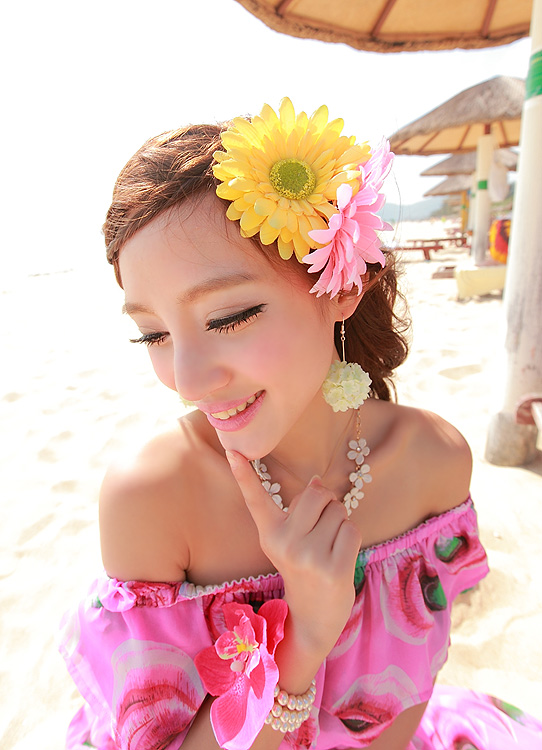 Cloth Fashion Geometric Bikini(yellow) NHXW0001-yellow