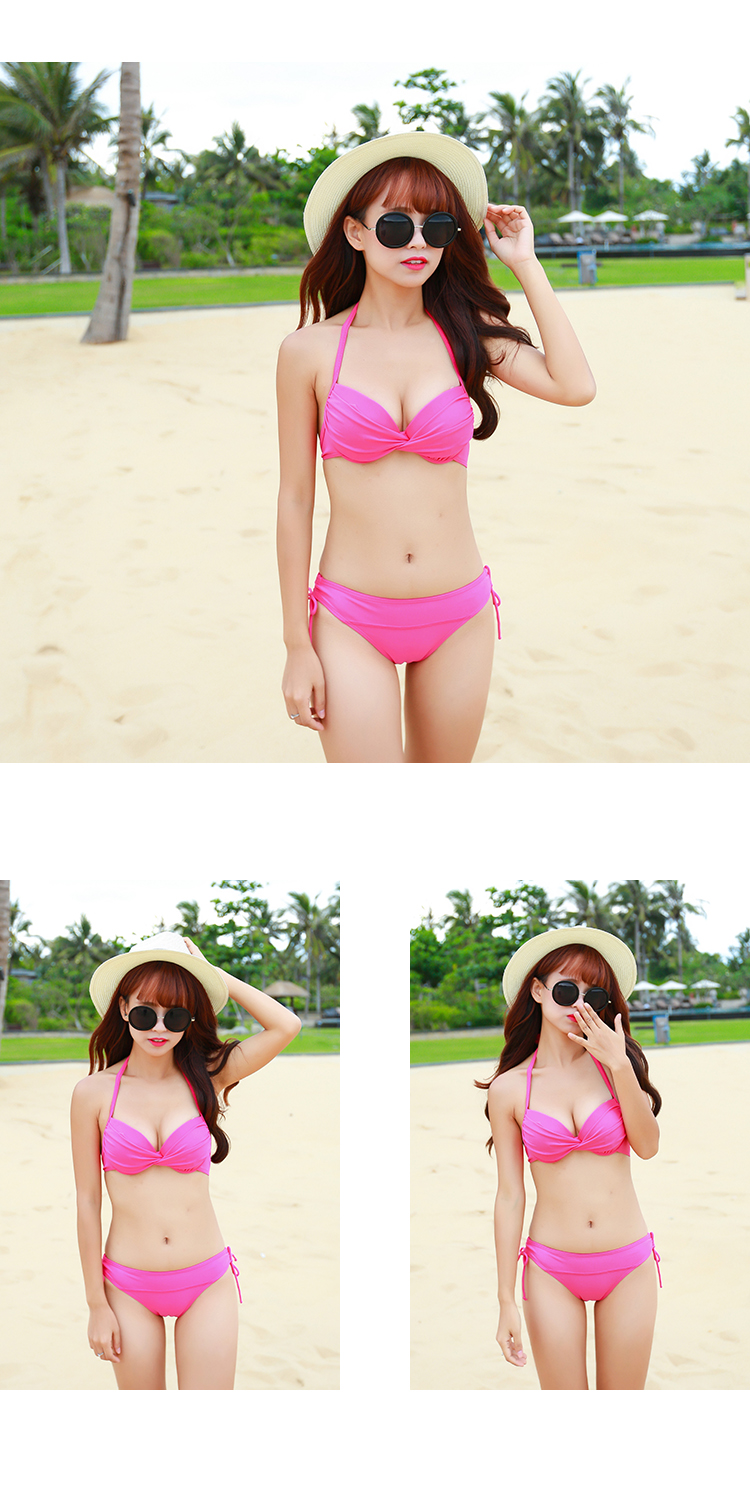 Cotton FashionBikini(White-M) NHXW0185-White-M
