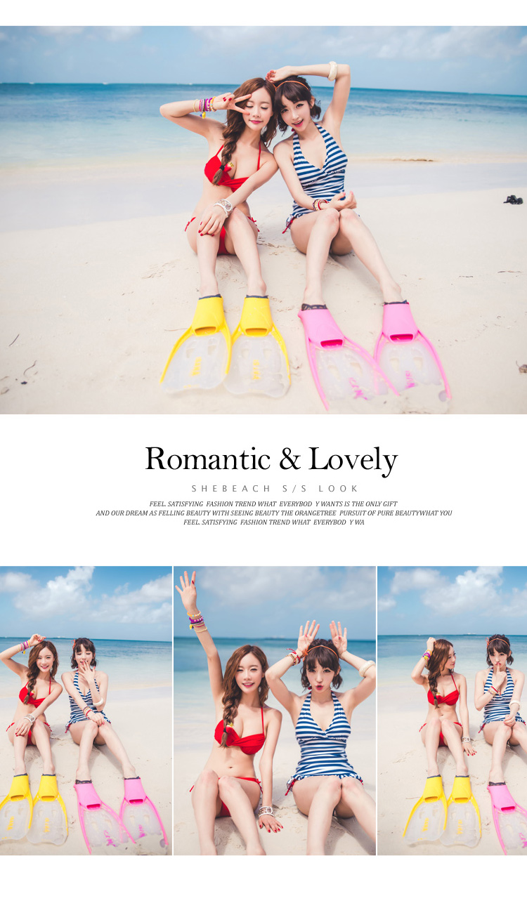 Cotton FashionBikini(White-M) NHXW0185-White-M