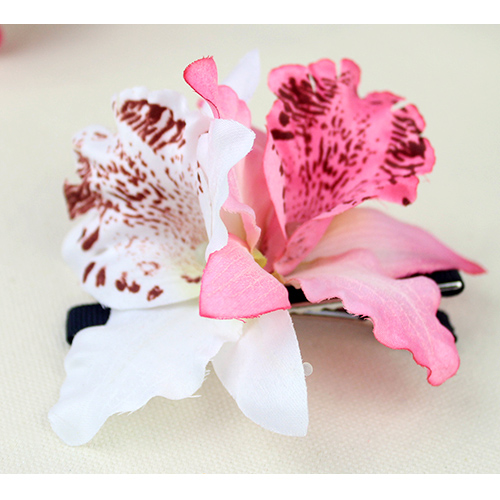 Cloth Fashion Bows Hair accessories(yellow) NHXW0151-yellow