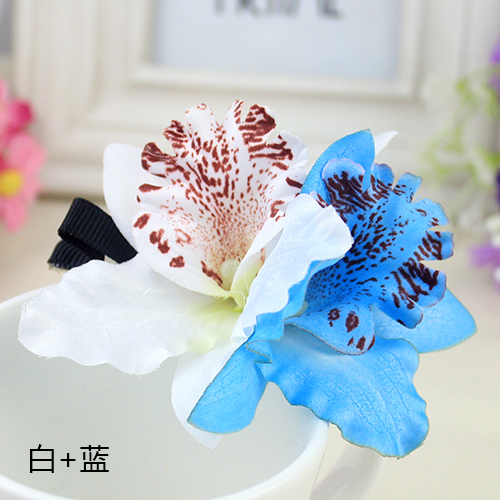 Cloth Fashion Bows Hair accessories(yellow) NHXW0151-yellow