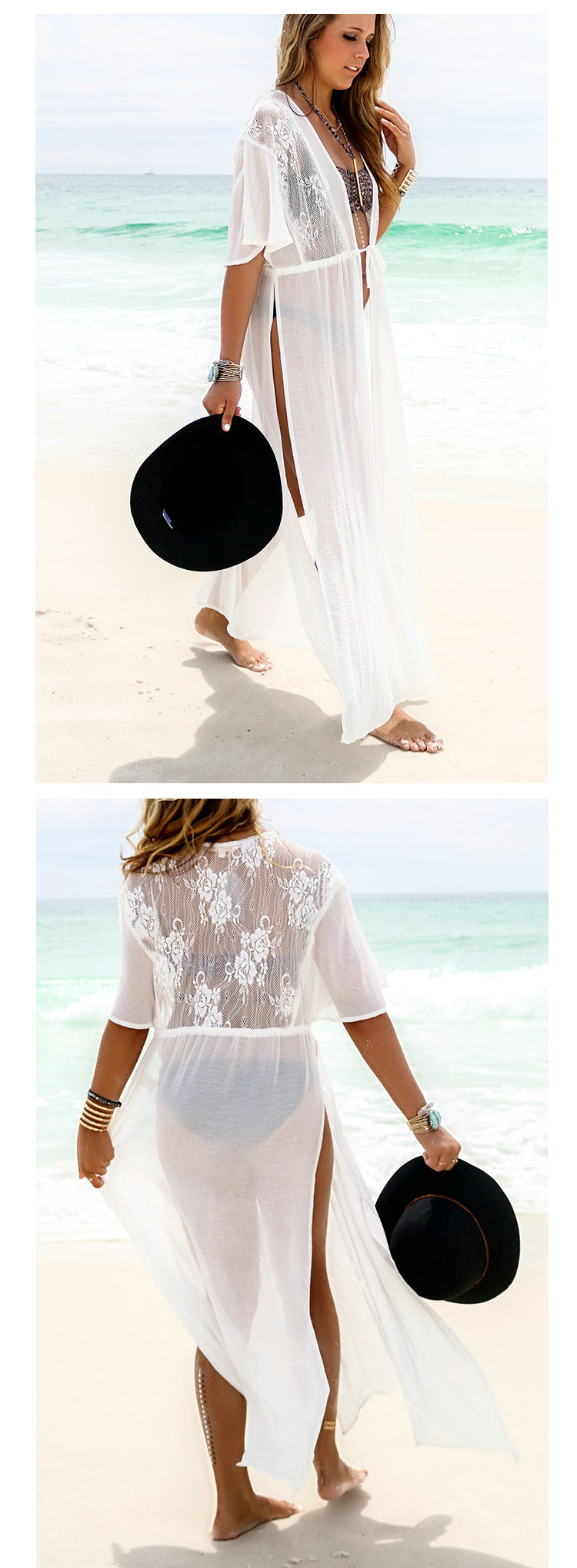 Chiffon FashionBikini(white) NHXW0188-white