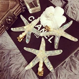 Вместительная и большая заколка для волос для принцессы из жемчуга, аксессуар для волос, 2018