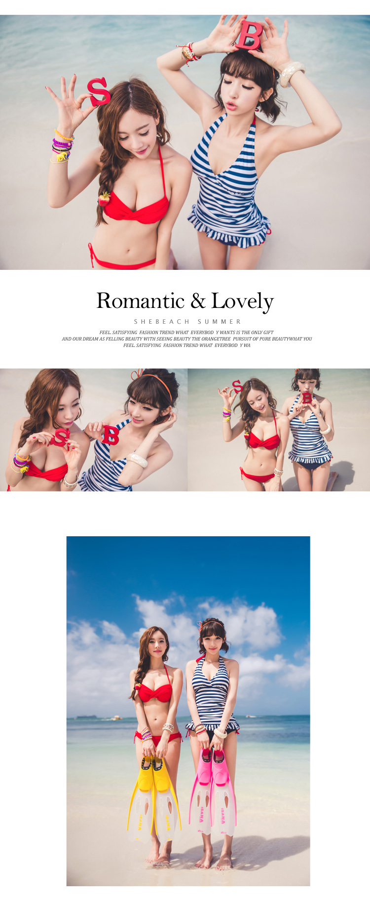 Cotton FashionBikini(White-M) NHXW0185-White-M