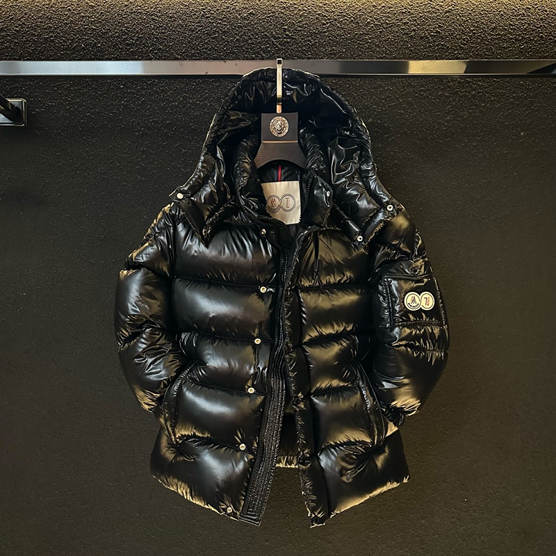 Winter Hot-Selling 70Th Anniversary Double-Label down Jacket for Men, Cold-Resistant, Thickened with White Duck Down, Couple Style, Versatile, Hooded and Detachable Winter Hot-Selling 70Th Anniversary Double-Label down Jacket for Men, Cold-Resistant, Thickened with White Duck Down, Couple Style, Versatile, Hooded and Detachable