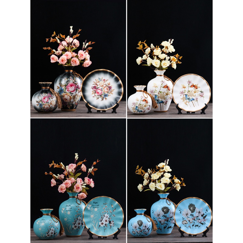 Creative Nordic I and contracted household adornment art ceramic vase move like sitting room flower arrangement furnishing articles
