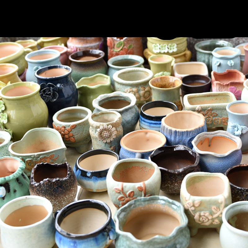 Paragraphs to restore ancient ways more lotus flower pot the plants ceramic basin of lotus nonporous product recommendations
