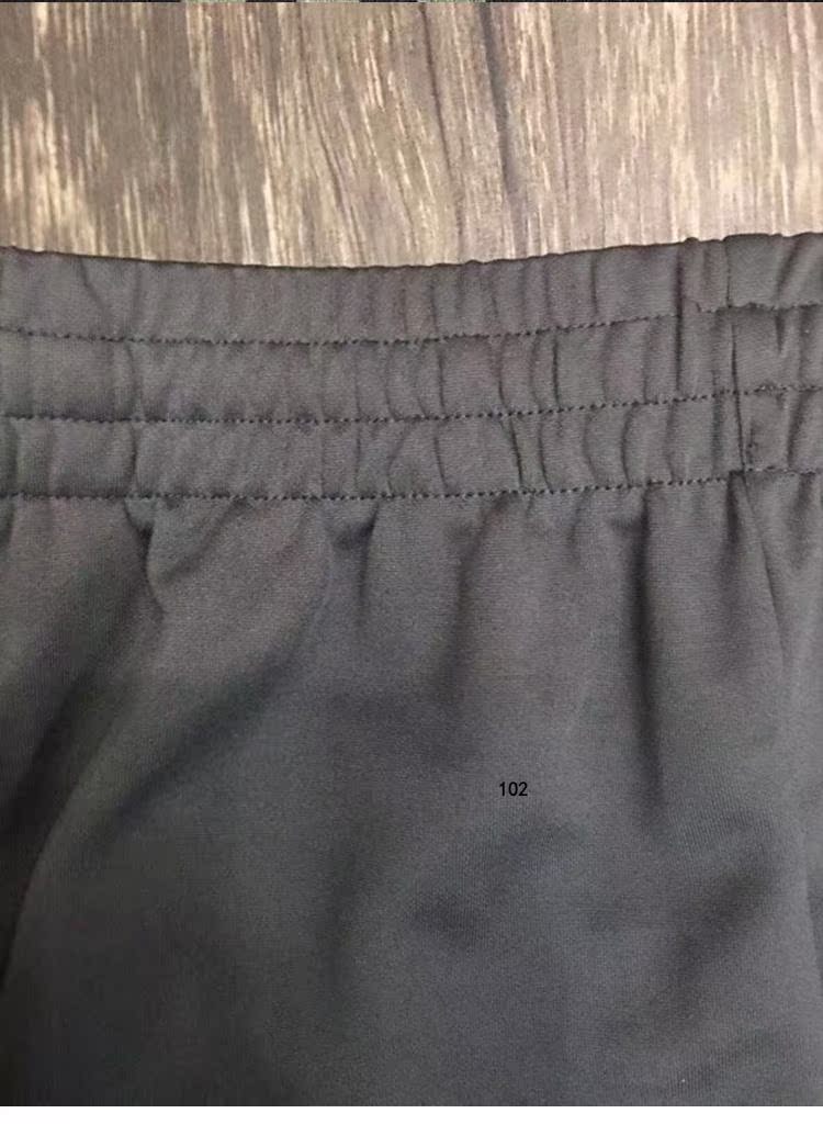 Phiên bản chính xác của YEEZY ông nội quần dừa quần chân quần mùa 6 Calabasas quần bó sát mùa xuân và mùa hè - Quần thể thao quần short thể thao nữ