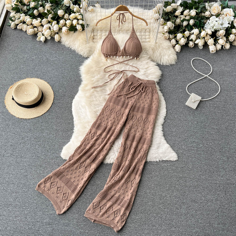 Wide-leg pants outfit image 5