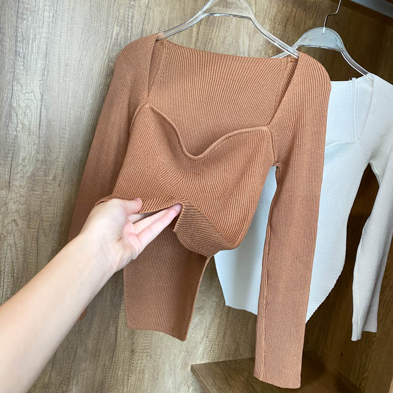 Women's Knitwear Long Sleeve Sweaters & Cardigans Casual Simple Style Solid Color display picture 4