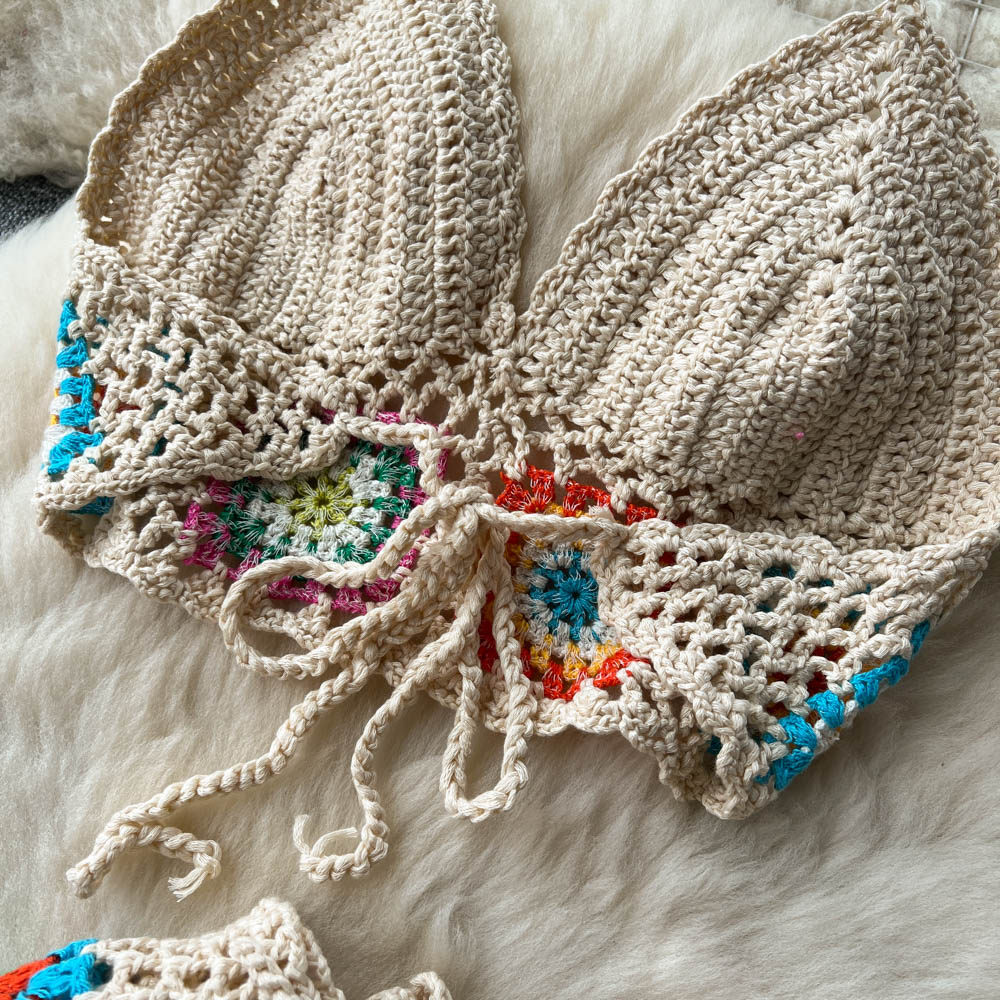 Knitted Set in Action 17