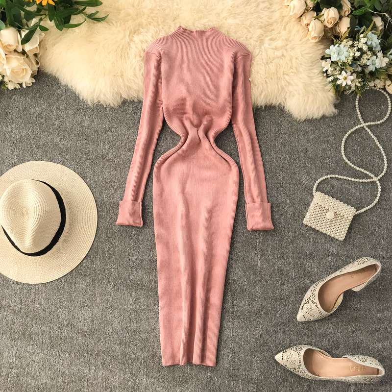 Robe été tricot - Ref 3432904 Image 4