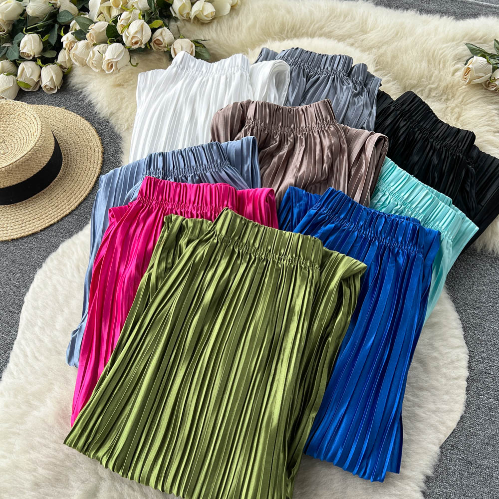 Women's Daily Vintage Style Simple Style Solid Color Full Length Casual Pants display picture 3