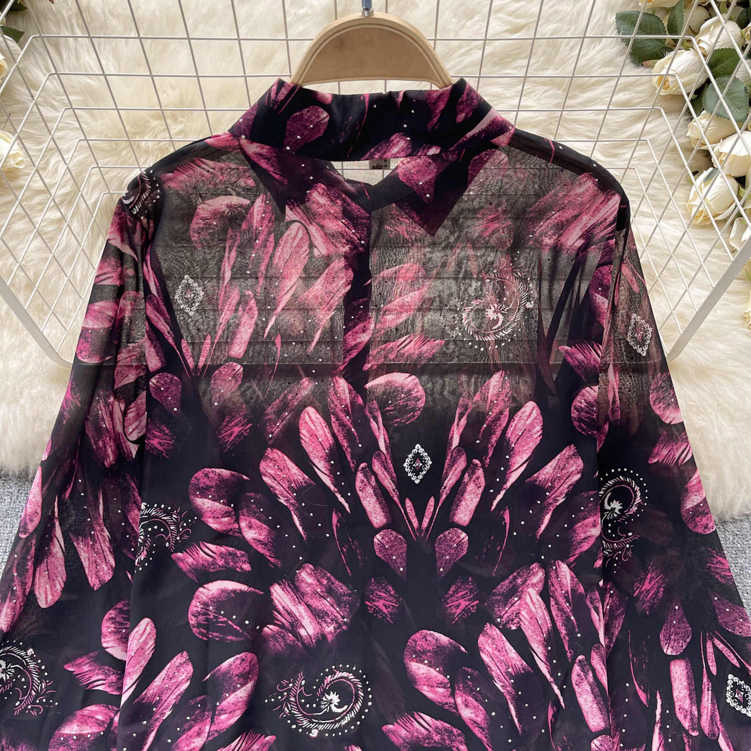 Max LuLu 2019 Summer Luxury Korean Ladies Sexy Tops Clothes Women Printed Chiffon Shirts Casual Vintage Floral Blouses Plus Size