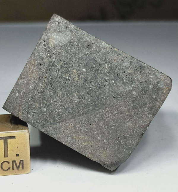 Meteorite FE9993QB7-NWA stone meteorite-L-ball meteorite L4 (2 8cm46 6g)