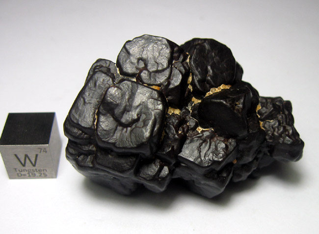 Ore FE5890QB7-Egyptian goblet-iron manganese nodules (4 4cm58g)