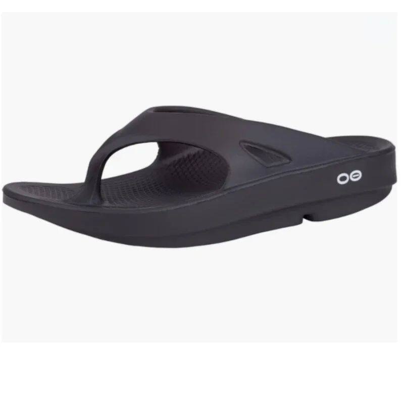 сланцы oofos original sandals - lightweight recovery shoes slippers