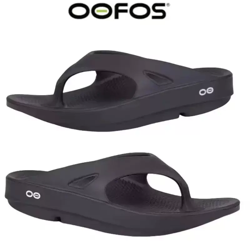 [OOFOS оригинальные сандалии - лёгкие тапочки для восстановления]